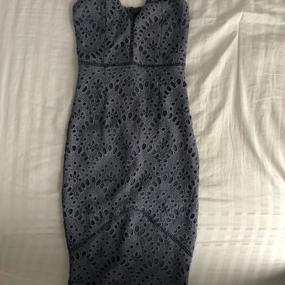 Misguided Lace Dress
